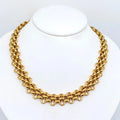 Artisan Gold Chain Set