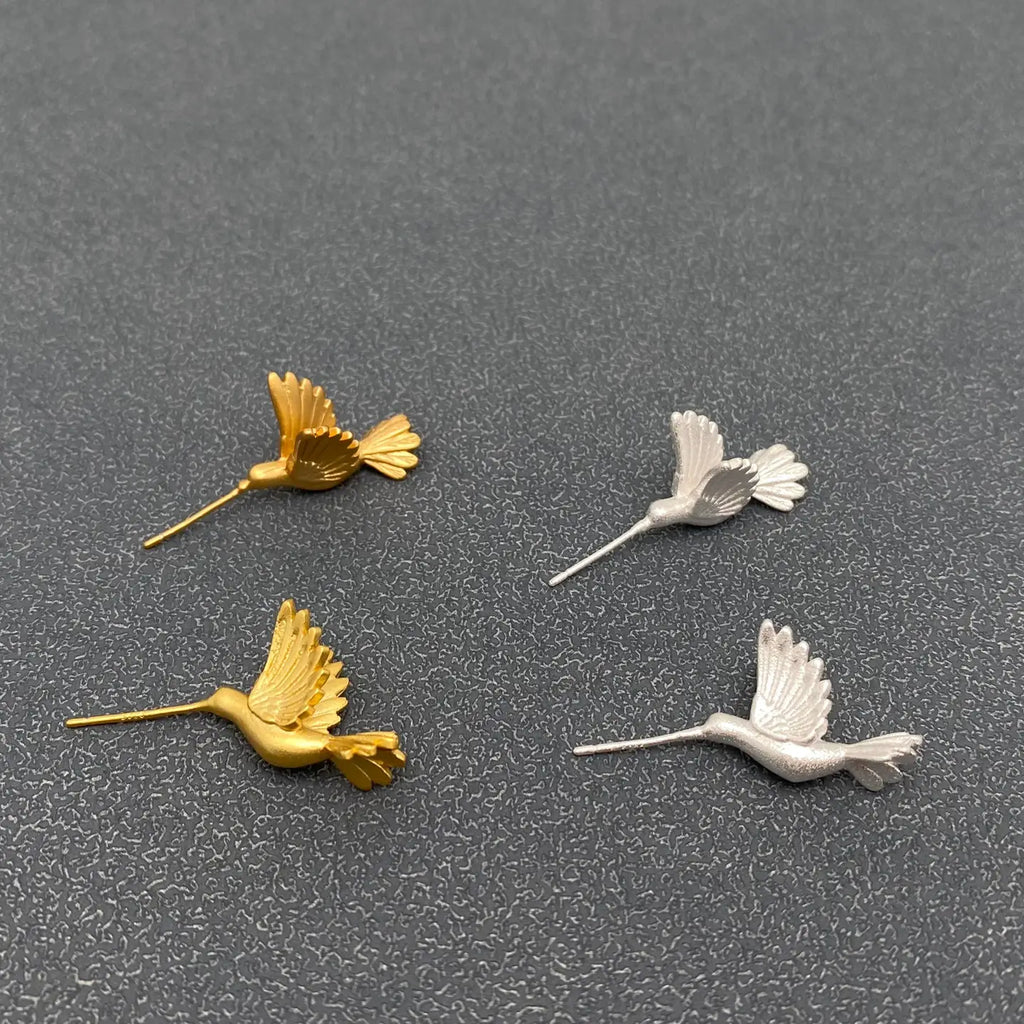Hummingbird Stud Earrings