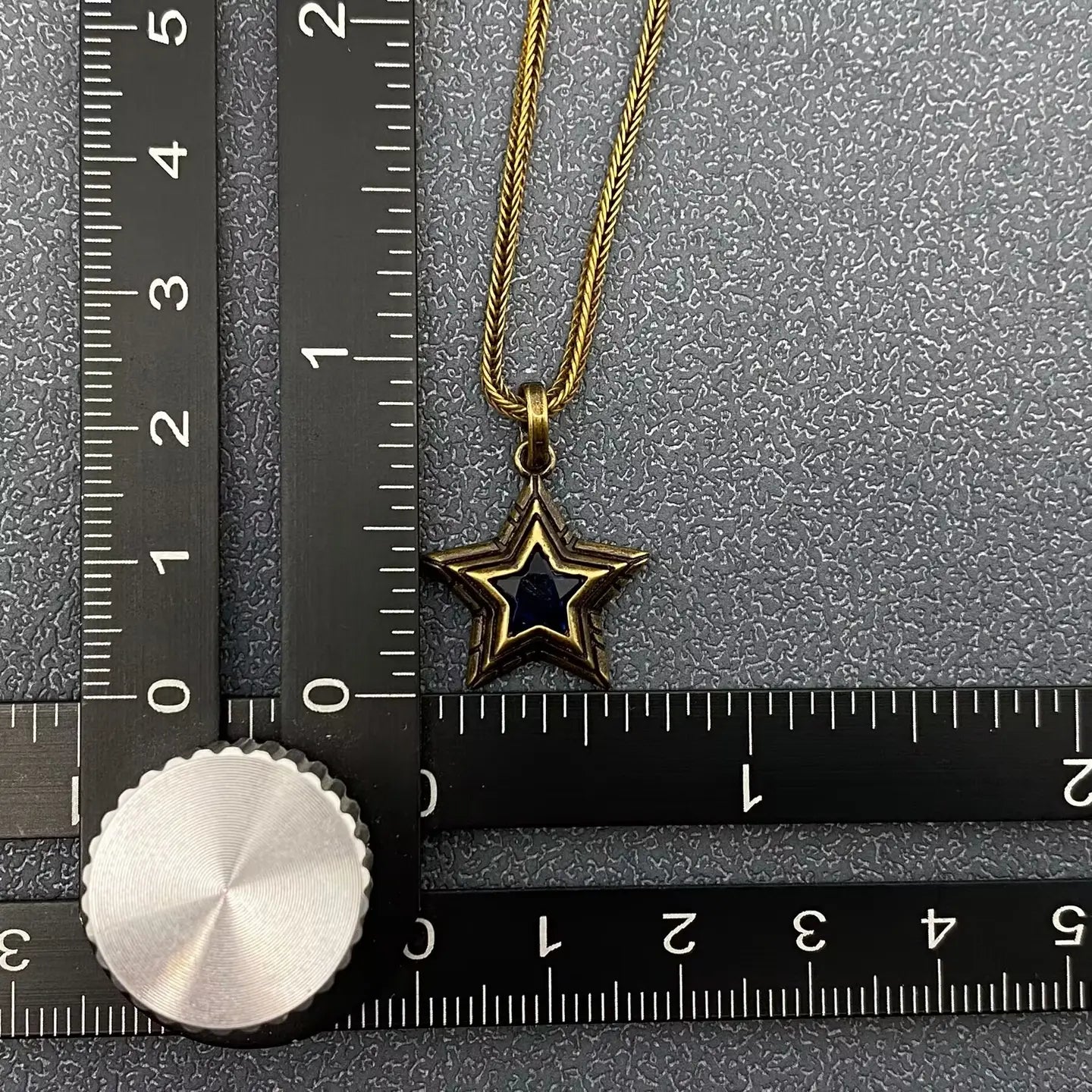 Vintage Star Charm Necklace