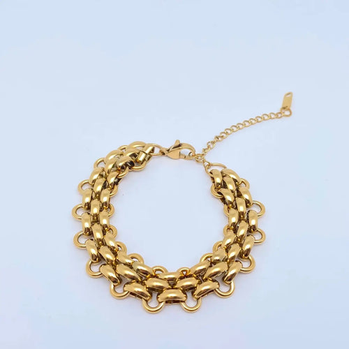 Artisan Gold Chain Set