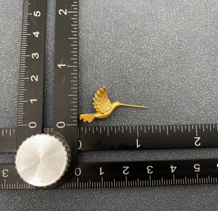 Hummingbird Stud Earrings