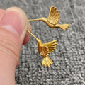 Hummingbird Stud Earrings